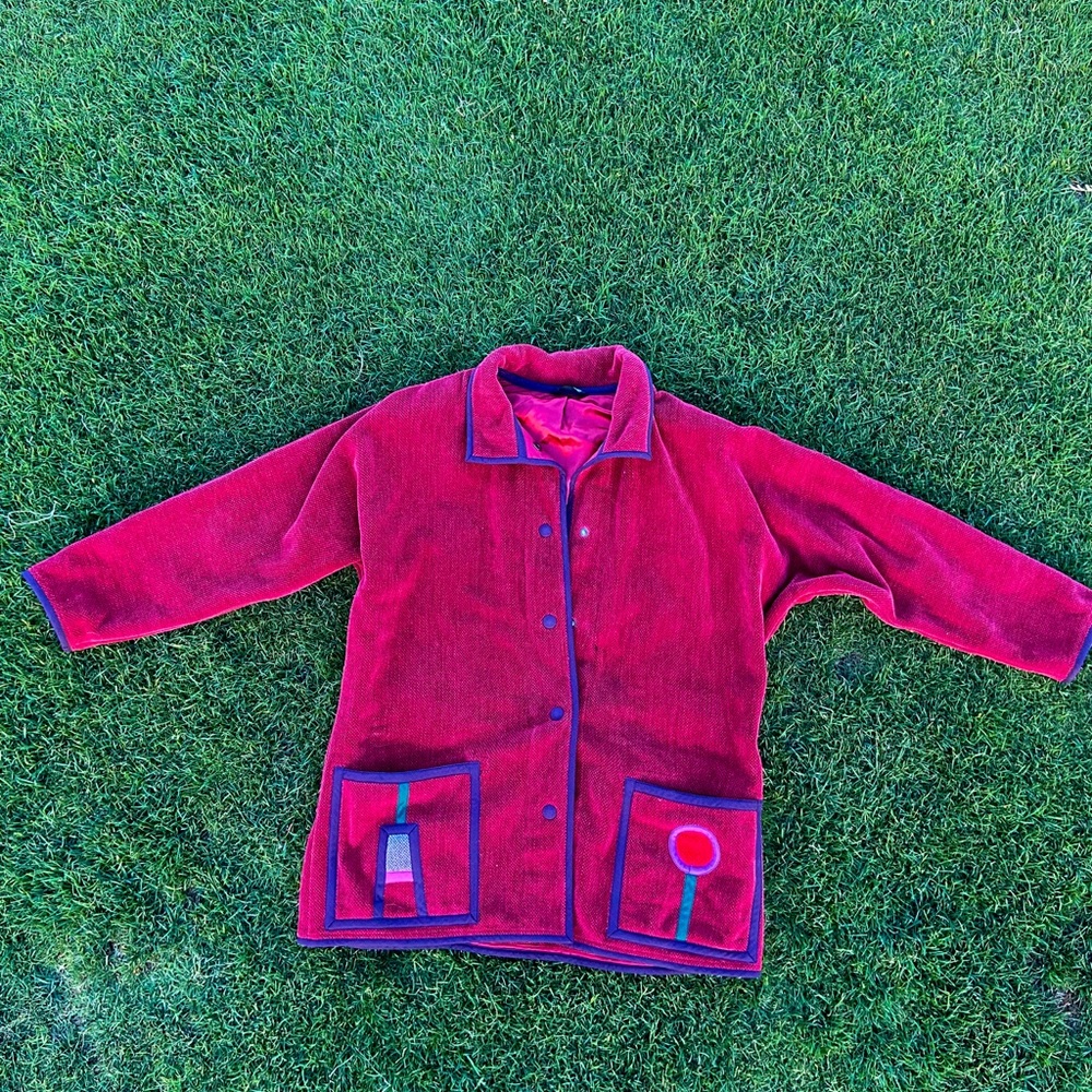 Annikki Karvinen wool Jacket